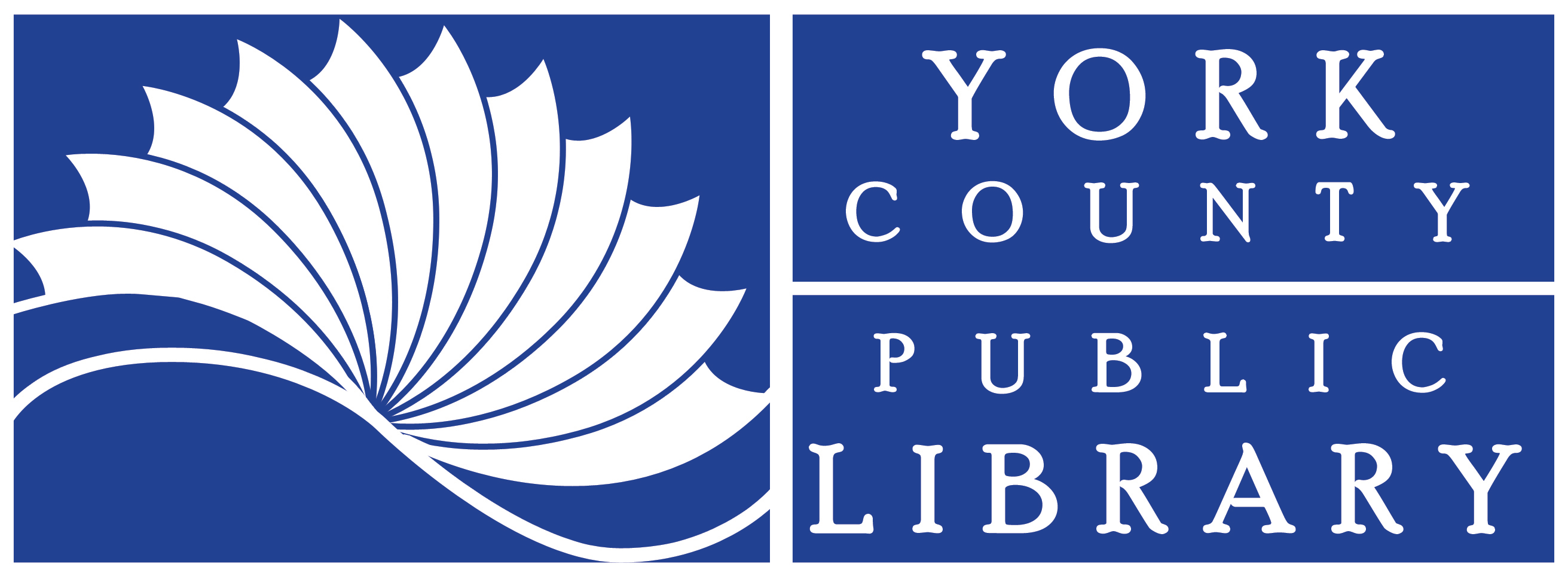 Homepage of York County Public Library