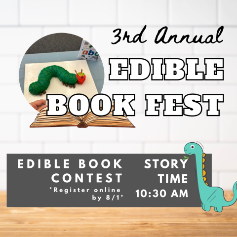 3rd Annual Edible Book Fest