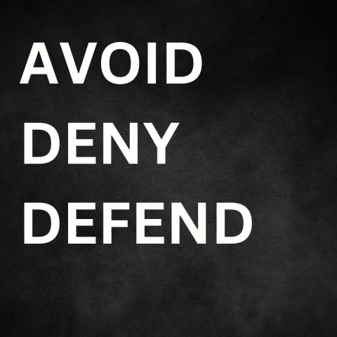 Avoid Deny Defend