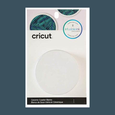 Photograph of cricut coasters package