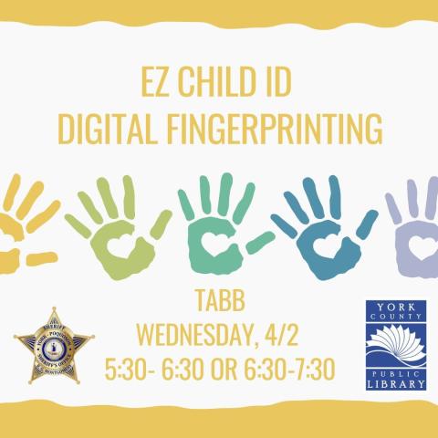 words "Ez child ID digital"