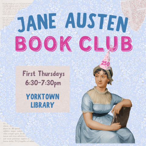 Graphic for Jane Austen Book Club