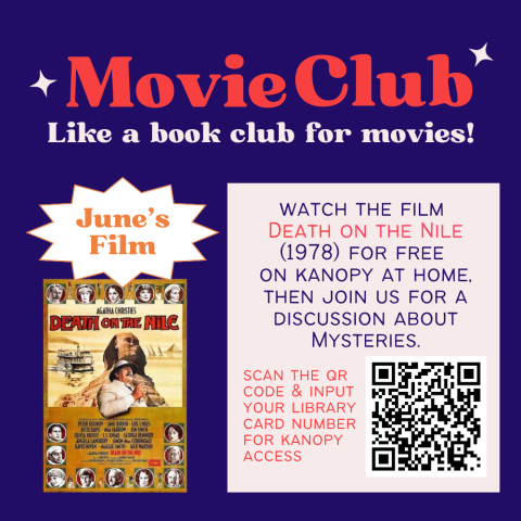 Graphic for June Movie Club