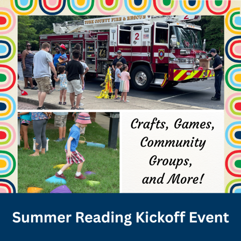 Crafts, Games, Community Groups, and More
