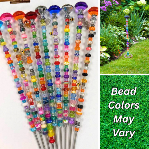 Example photos of garden fairy wands