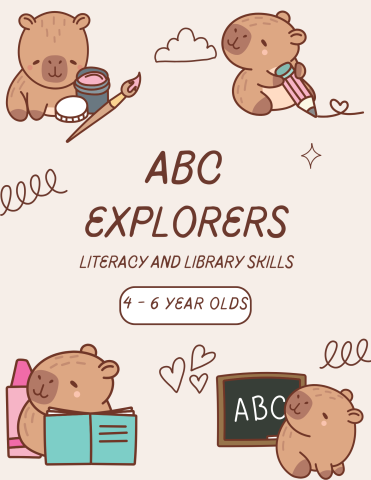 ABC Explorers story time