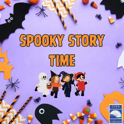Spooky Story Time
