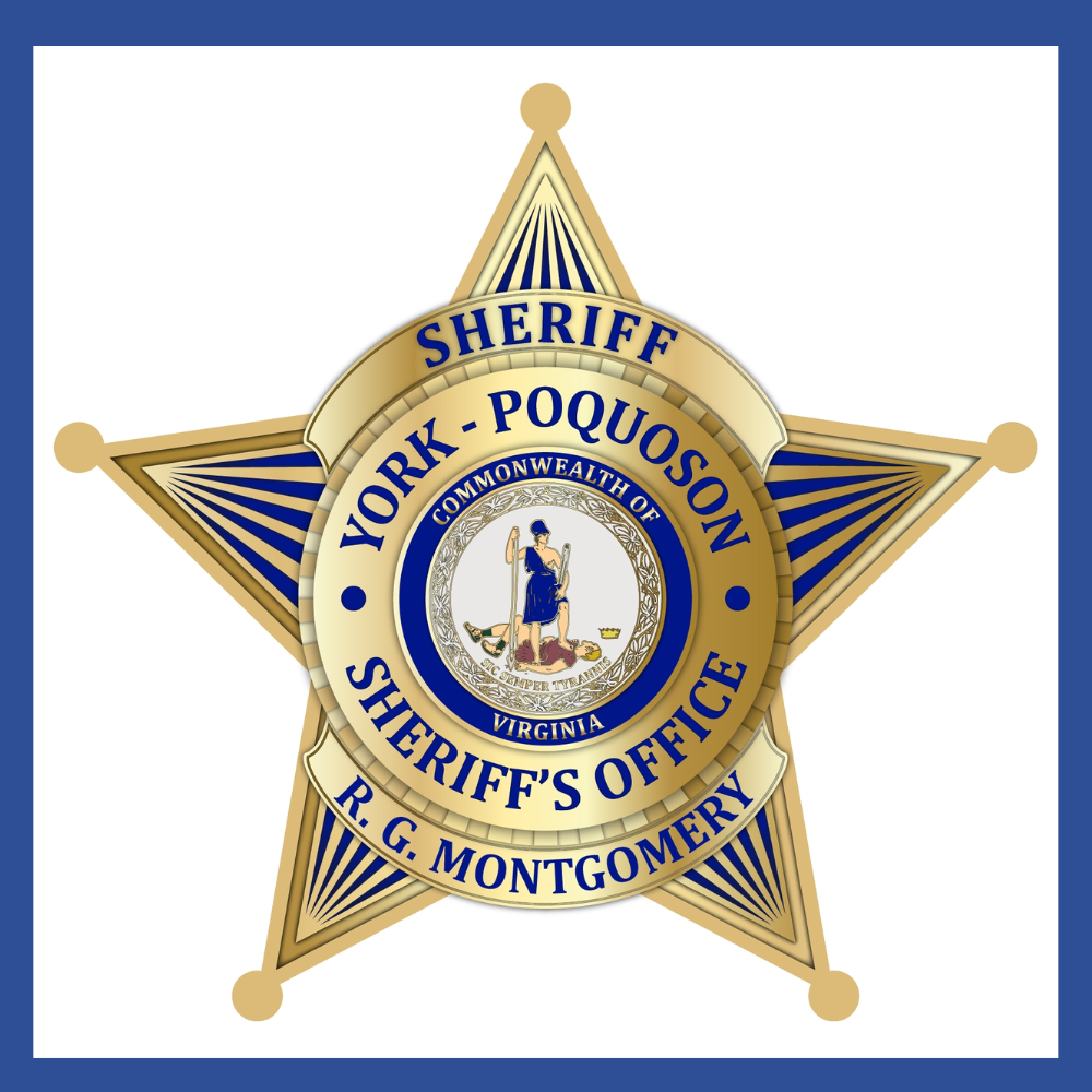 Graphic: York-Poquoson Sheriff's Office Logo