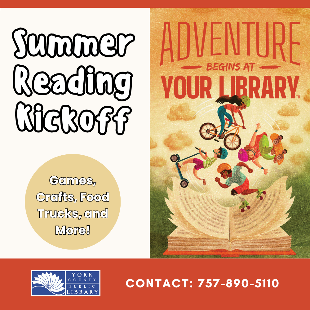 Summer Reading Kickoff: Adventure Begins at Your Library