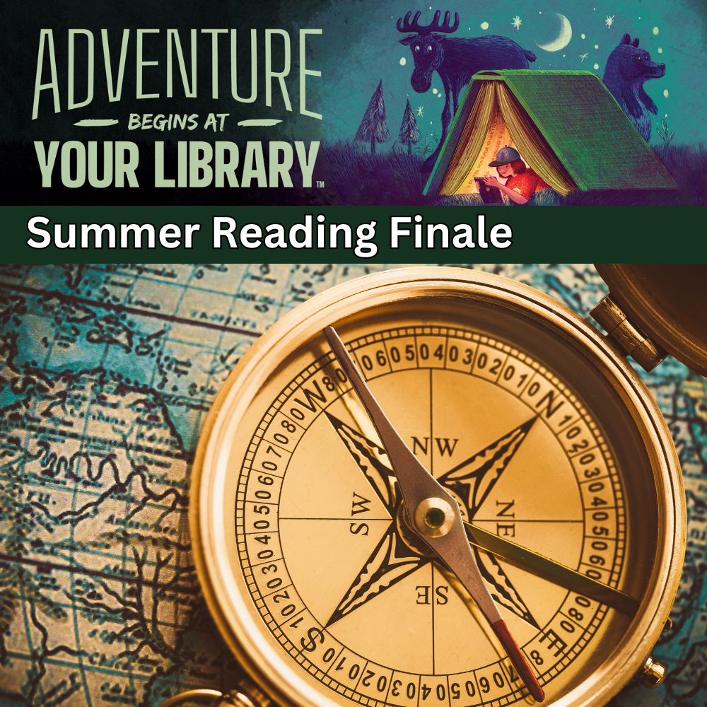 Adventure Beings at Your Library Summer Reading Finale