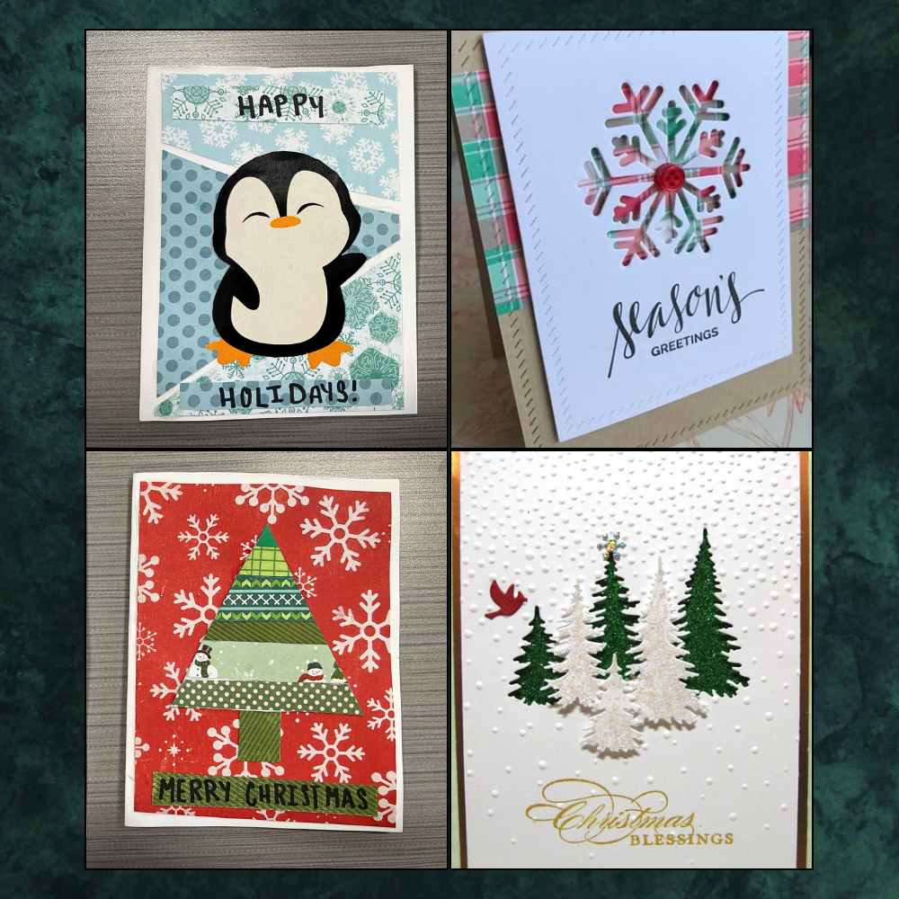 Pictures of Holiday and Winter Card Designs