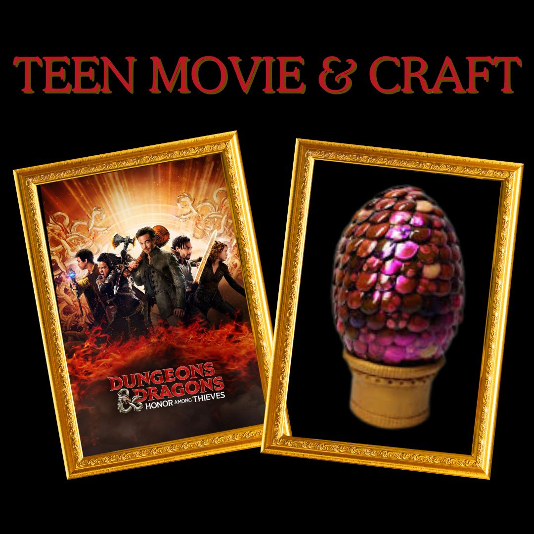 Words "Teen Movie and Craft" Honor among thieves