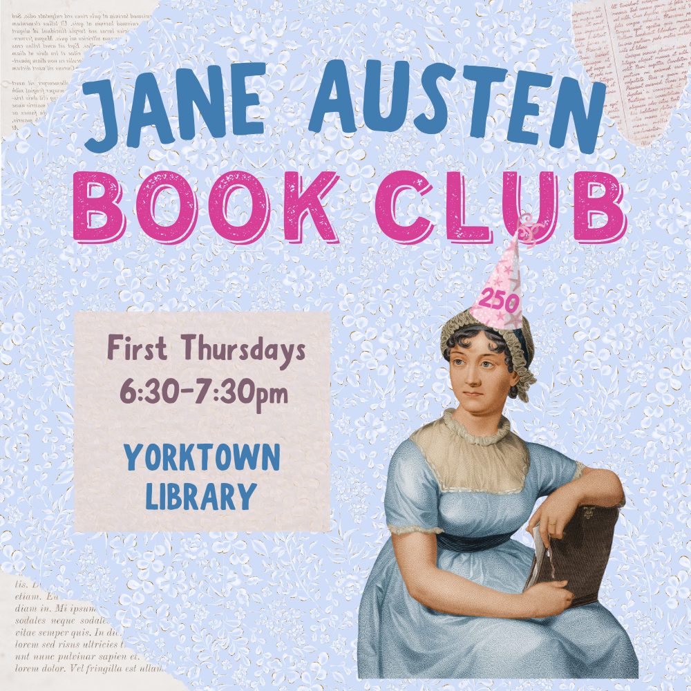 Graphic for Jane Austen Book Club