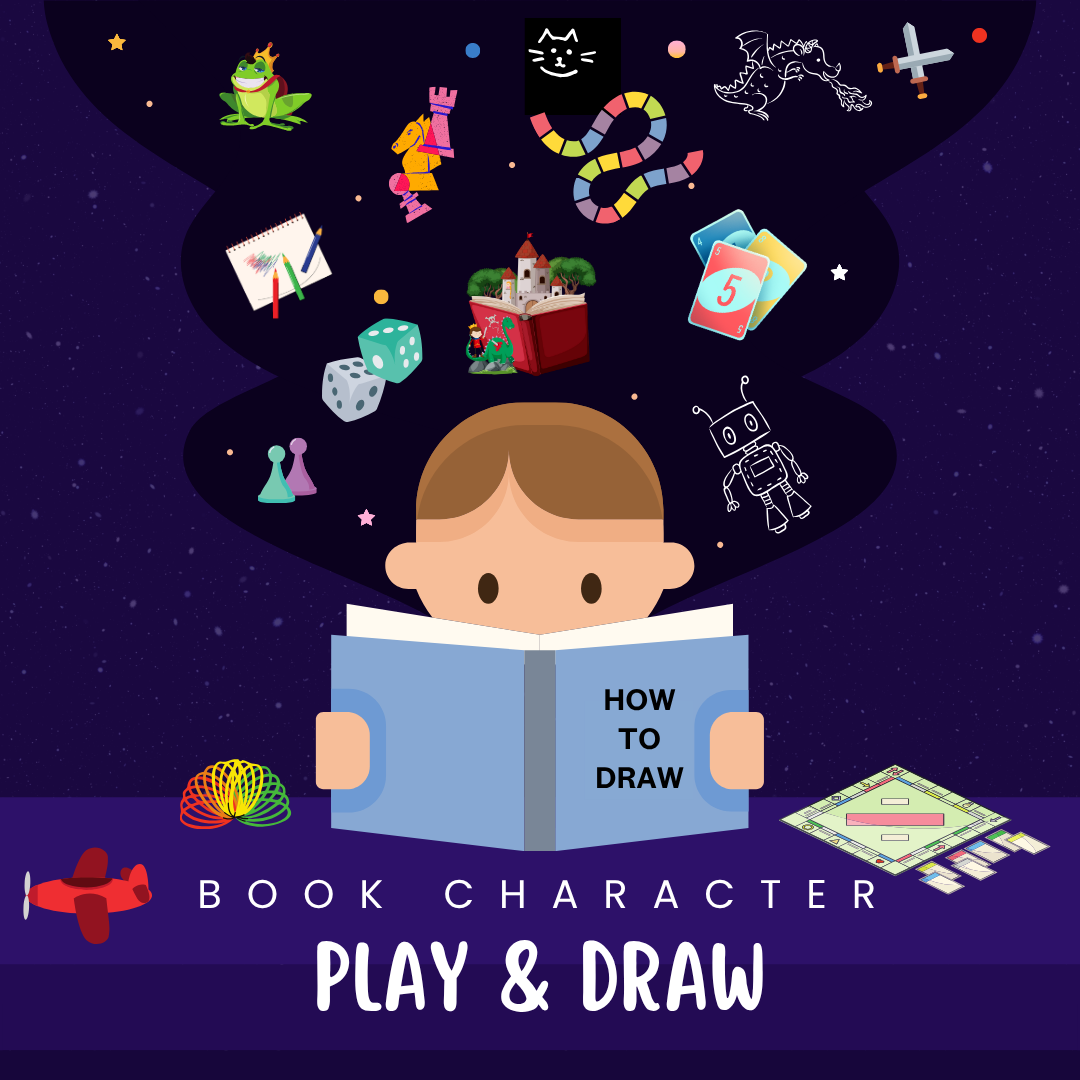 Book Character Play and Draw