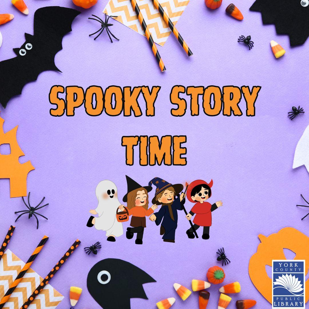Spooky Story Time